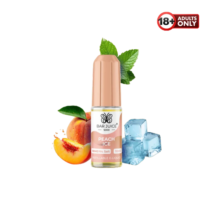 Bar Juice 5000 Liquid Peach Ice